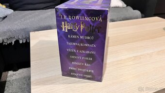 Knizky Harry Potter rok 2008 1.vydani - 4