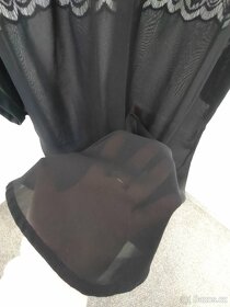 Černá halenka H&M - 4