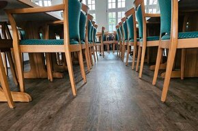 35x židle do restaurace 9x stůl do restaurace - 4