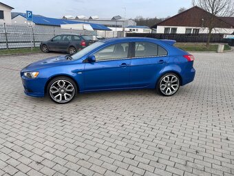 Mitsubishi Lancer Sport 1.6 benzin 86 Kw rv 2012 - 4