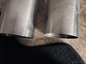 Titanový výfuk BMW M4 M3 F82 F80 - 4