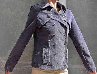 Saka dámská Esprit šedé a khaki - 4