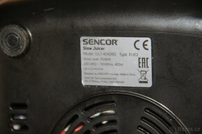Odšťavňovač Sencor SSJ 4042RD - 4