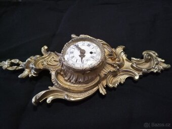 Miniaturní pozdně barokní hodiny - 4