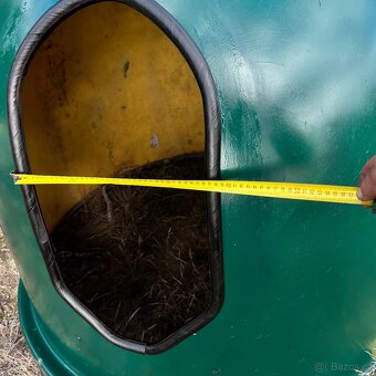 Krmný zvon pašík pro koně – nový, univerzální, regulovatel - 4