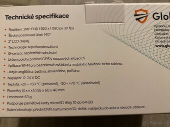 Kamera do auta FullHD - 4