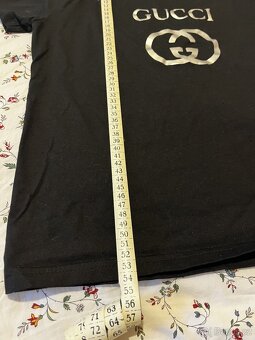 Dětské tričko stříbrný nápis - 4