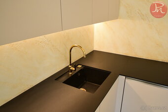 Pronájem luxusního bytu 1+kk – novostavba, 48,63 m², lodžie, - 4