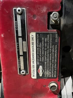 Vanguard 18hp dvouvalec - 4