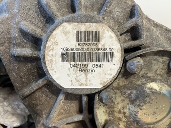 // Man. převodovka Mercedes B200 Turbo W245 142kW // - 4