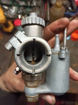Karburátory jawa pérák - 4