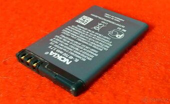 mobilni telefon Nokia 2630, black, rok 2009, sluchatka, nabi - 4