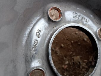 Sada kol Citroen, Opel, Peugeot 6,5x15 et27+zimní pneu r15 - 4