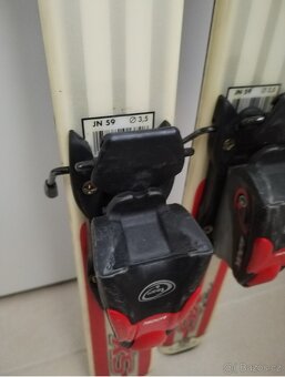 Dětské lyže + helma - 4