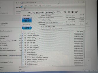 Lenovo Yoga Slim 7 15ILL9 IPS 2K 120Hz U7 32GB 1TB W11P DPH - 4