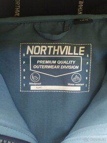 Chlapecká softshellová bunda 134 - 4