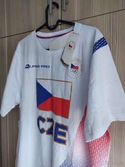 Pánské triko z olympijské kolekce Francie 2024 - 4