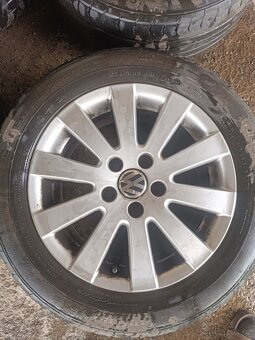 ALU kola 5x112 16" - 4