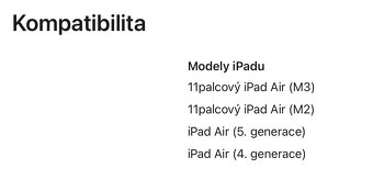 Apple Smart Folio obal iPad Air 11" Modrý - 4