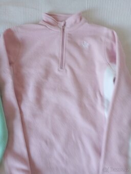 Mikiny flees vel.146/152 různé značky BENCH... - 4