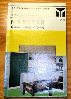 Knihy o nábytku - 4