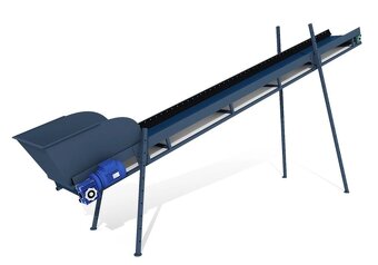 Pásový dopravník s nožkama - 4