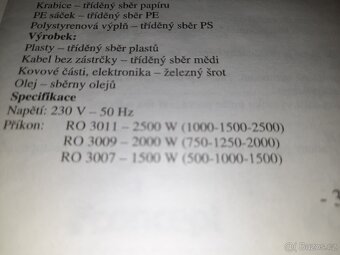 Olejový radiátor - 4