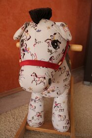 Mamas&Papas Houpací koník Cowboy - 4