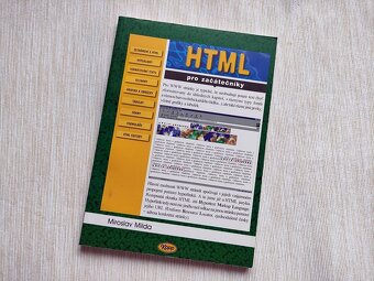 Knihy programování WWW stránek, HTML, PHP, Javascript - 4
