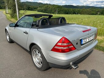 Mercedes-Benz SLK 200 SLEVNĚNO - 4