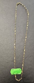 Prodám dámský zlatý řetízek - 4