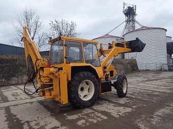 Traktorbagr ostrowek Zetor 6340  7745 - 4