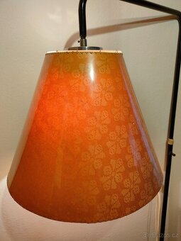 Retro stojací lampa - 4