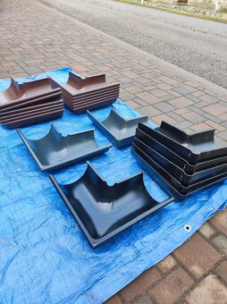 Žlabové rohy - vnitřní, vnější 330mm - 4