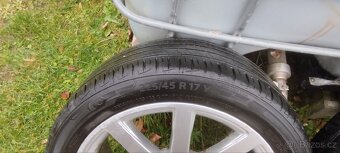 Original Alu kola Audi R17 - 4