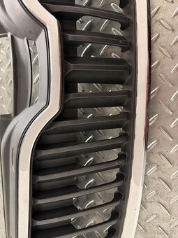 Škoda Rapid maska / mřížky - 4