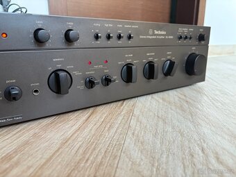 Zesilovač Technics SU-8080 Stereo Amplifier - 4