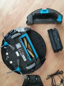 Robotický vysavač Sencor SRV 9250BK 2v1 - 4