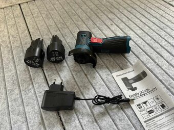 Aku úhlová bruska (438) - 4