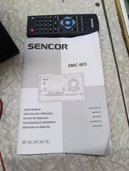 Micro systém Sencor SMC 603 - 4