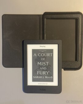 Čtečka elektronických knih Kobo Nia 8GB černá + obal - 4