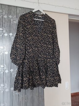 Zara leopardí halenka vel.L - 4