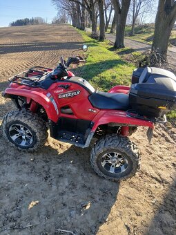 Yamaha Grizzly 700 - 4