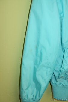 Modrá lehká bunda - vel. 140 - 4