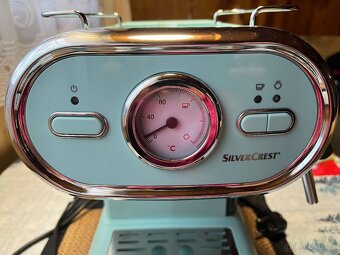 Espresso kávovar SEM 1100 D3 Silvercrest - 4