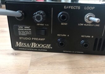 MESA BOOGIE STUDIO PREAMP - 4
