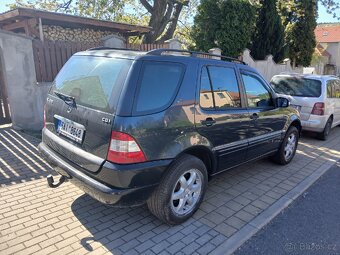 Mercedes Ml 270cdi manuál - 4