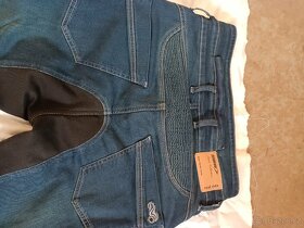 Kevlarové jeans MBW - 4