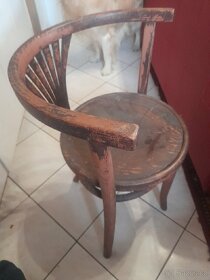 Stará židle Tonet - 4