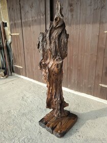 Driftwood socha - 4